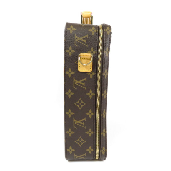 Louis Vuitton Ordinate Canvas Business Bag Porte Savana Monogram - Picture 2 of 9